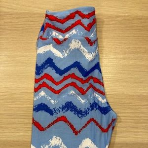 NWOT Americana Leggings